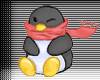 [F0x]penguin Sticker