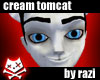 Cream Tomcat