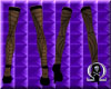 Arachniastockings w/shoe