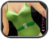 m. BuckledCami - Green