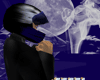 -Smoky Blue RaceHelm-