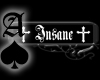 Insane Sticker
