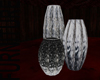 Click on this image for Vase Set of 3 Chrome