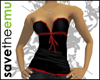 [E] Asis Tube Top RED