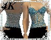 4K Turquoise Full Outfit