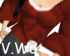 [V.Wu] Red Wide Sleeves