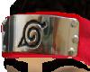 Red Ninja Headband