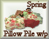 [my]Spring Pillow Pile