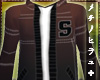 Rai Varsity Jacket Brown