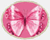Pink Butterfly Rug