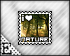 [E] I <3 Nature Stamp