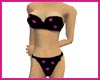 Black/Pink Tube/Thong 1