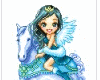 Little Unicorn Girl