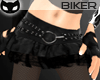 [SIN] Biker Layered mini