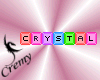 &curren;C&curren; Crystal Blinkie