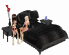 16Pose Anim love bed Set