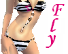 *Fly* SceneStripedBikini