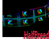 Spikebow collar
