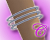 Silver Bangles