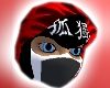 Red Flamed Ninja Mask!