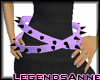 Spiked Belt - Lavende/Bl