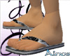 {A}Flip Flop Black