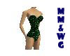 *MM* Green Glitter Suit
