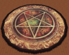 Pentagram Rug