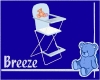 *B BabyBoy High Chair