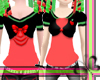 Strawberry Heart Top