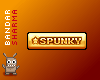 (BS) SPUNKY Sticker