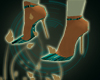 {SC} azure heels