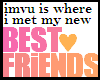 IMVU Best Friend Sticker