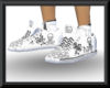 white skull kicks