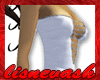 &pound;&igrave;&ccedil; White Ladder Dress