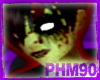 *p* Eat you Sticker
