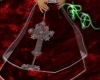 Dk. SLVR Cross Red Skirt