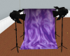 Camera Backdrop Purple
