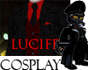Lucifer Long Suit Top