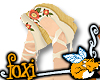 [Foxi]orenji doll shoes