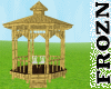 Bamboo Tiki Pool Gazebo