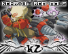 BR - Kohryu the IronMole