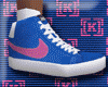 Nike Blazers (Blu/Wt/Pk)