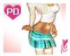 *P* LightBluePlaidSkirt