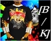 [B/K] Black Coogi Tee