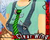 Twilly Necktie~Green