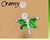 &curren;C&curren; Green butterfly (P)