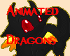 Animated Dragon Fire