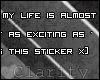 C* My Life