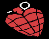 Green Day Heart Grenade